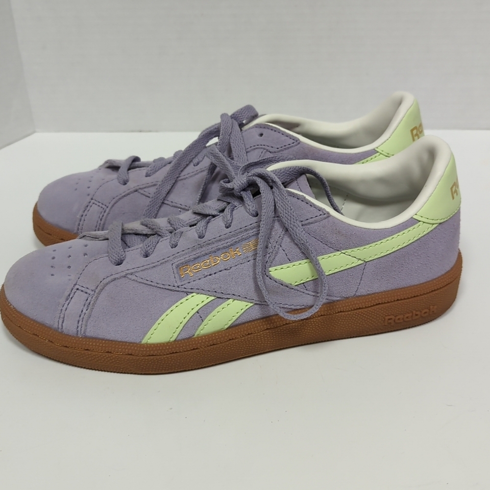 Reebok Club C Grounds UK Suede Leather Sneakers Sz 7.5